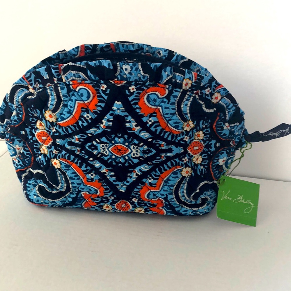 Verá Bradley cosmetic bag new